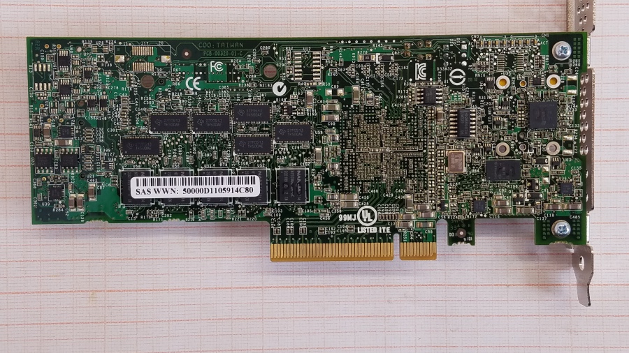 195-108-001 Контроллер PCI Adaptec ASR 6405 #4
