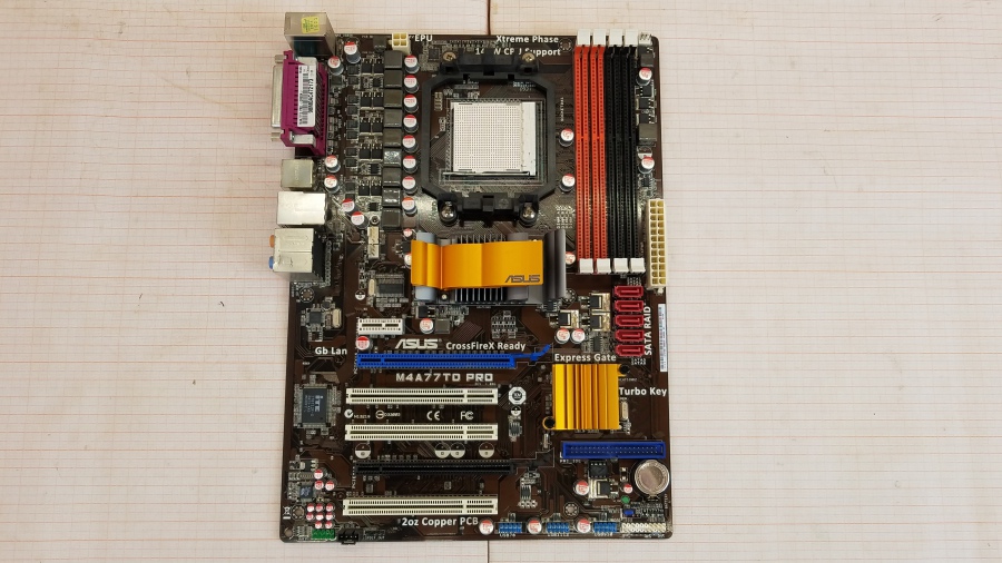 165-547-001 MB Socket AM3 ASUS M4A77TD Pro #1