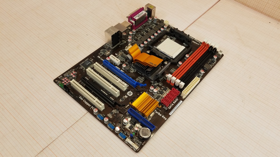 165-547-001 MB Socket AM3 ASUS M4A77TD Pro #5