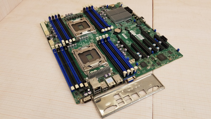 195-110-001 MB LGA 2011 SuperMicro X9DRi-F #1