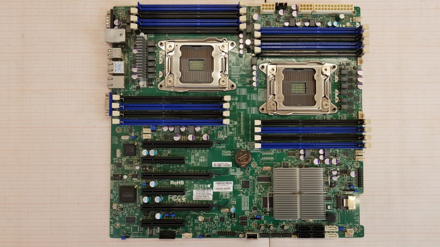 195-110-001 MB LGA 2011 SuperMicro X9DRi-F #2