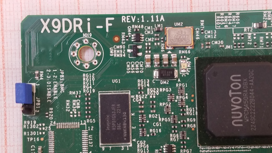 195-110-001 MB LGA 2011 SuperMicro X9DRi-F #5