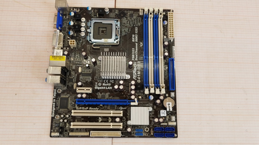 165-548-001 MB LGA 775 ASRock G41M-GE3 #1