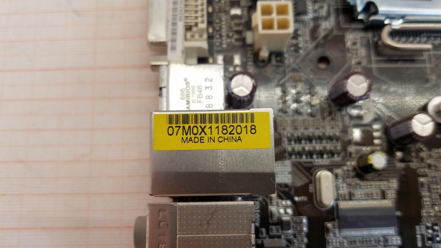 165-548-001 MB LGA 775 ASRock G41M-GE3 #4