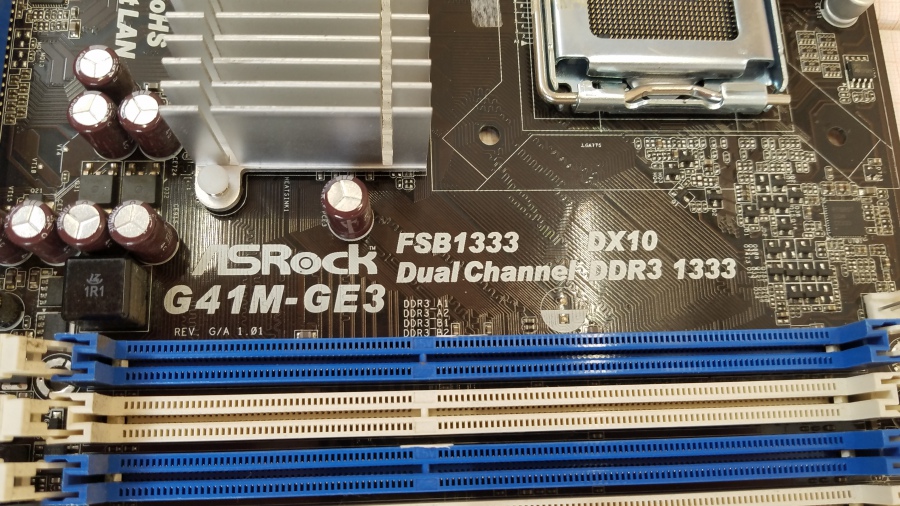 165-548-001 MB LGA 775 ASRock G41M-GE3 #5