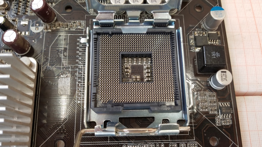 165-548-001 MB LGA 775 ASRock G41M-GE3 #6