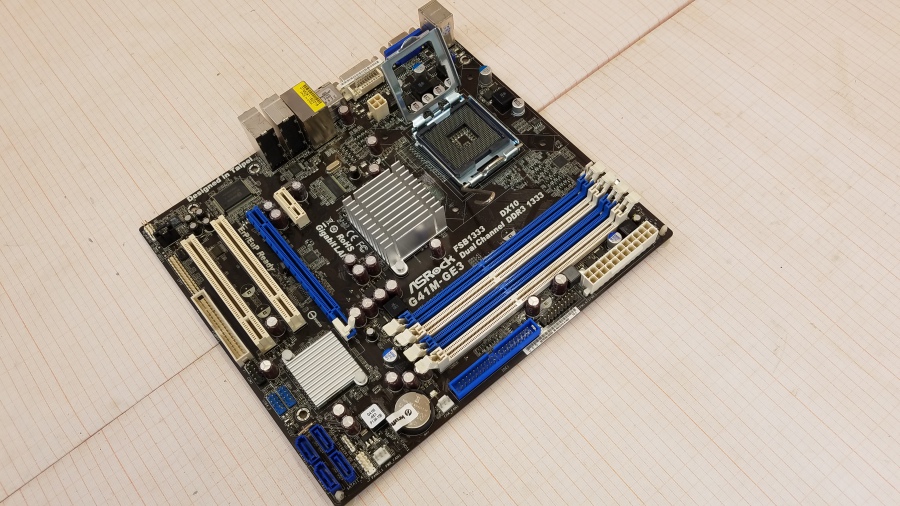 165-548-001 MB LGA 775 ASRock G41M-GE3 #7