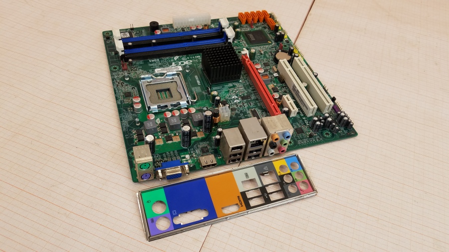 165-549-001 MB LGA 775 ACER G43T-AM3 #1