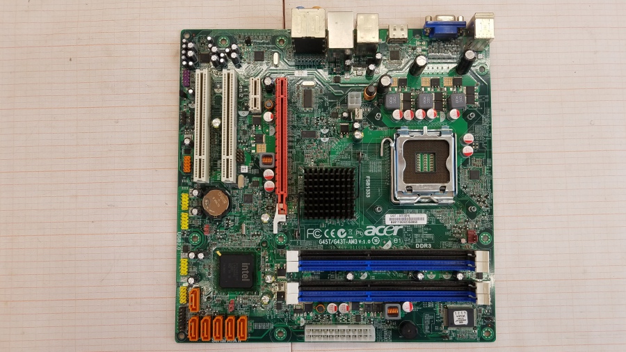165-549-001 MB LGA 775 ACER G43T-AM3 #2