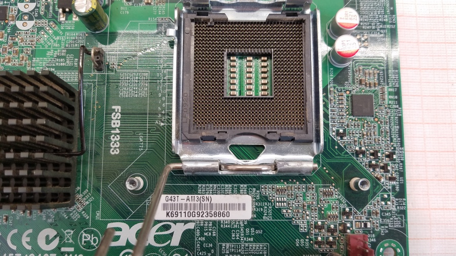 165-549-001 MB LGA 775 ACER G43T-AM3 #3