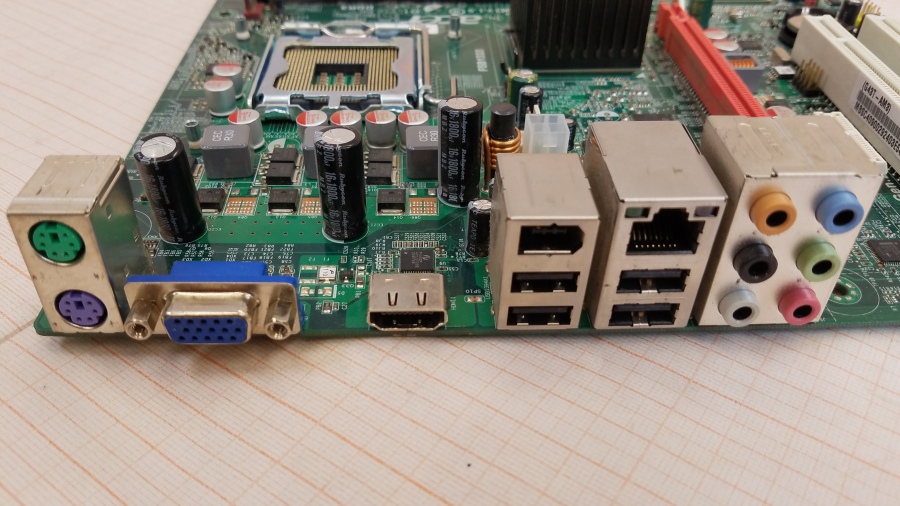 165-549-001 MB LGA 775 ACER G43T-AM3 #5