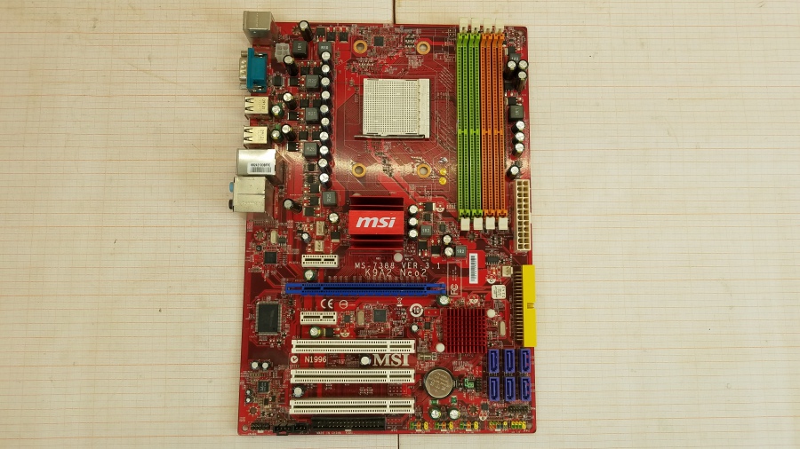 165-550-001 MB Socket AM2 MSI MS-7388 #1