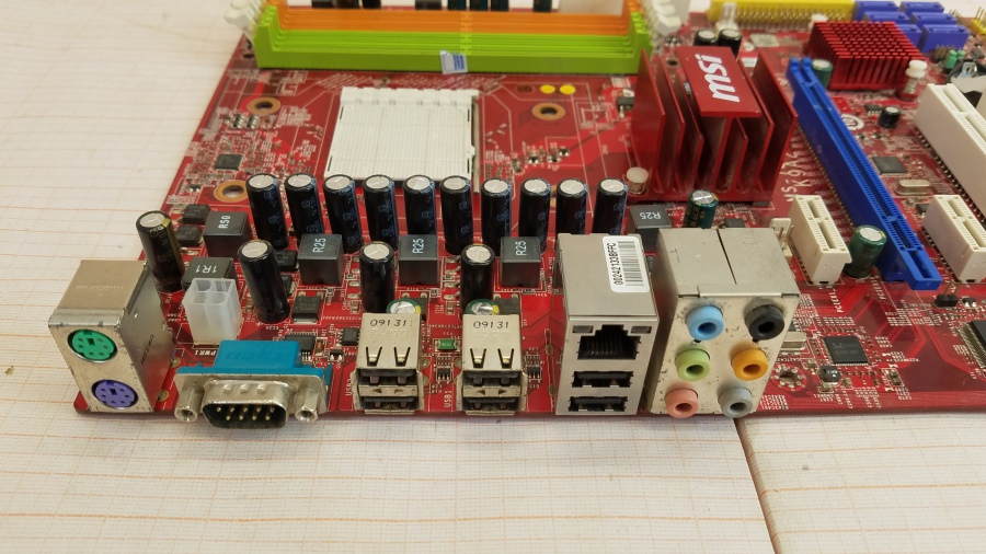 165-550-001 MB Socket AM2 MSI MS-7388 #2