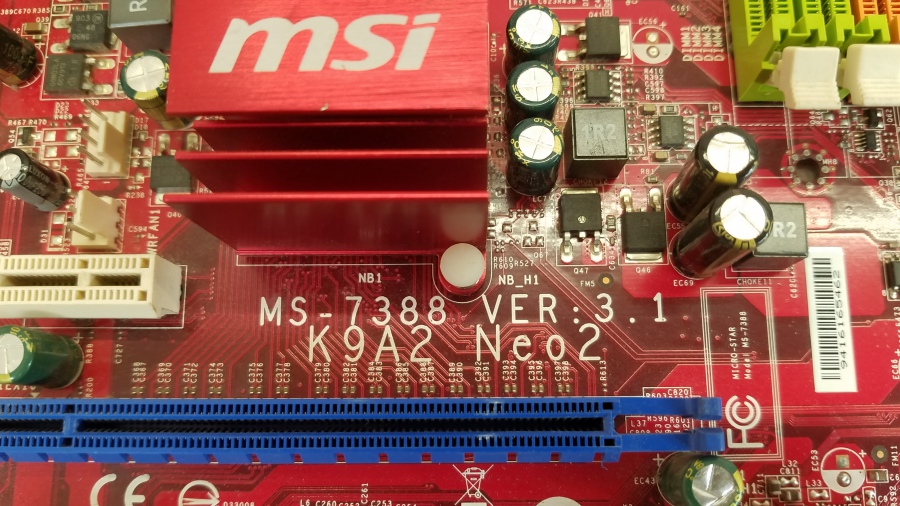 165-550-001 MB Socket AM2 MSI MS-7388 #4