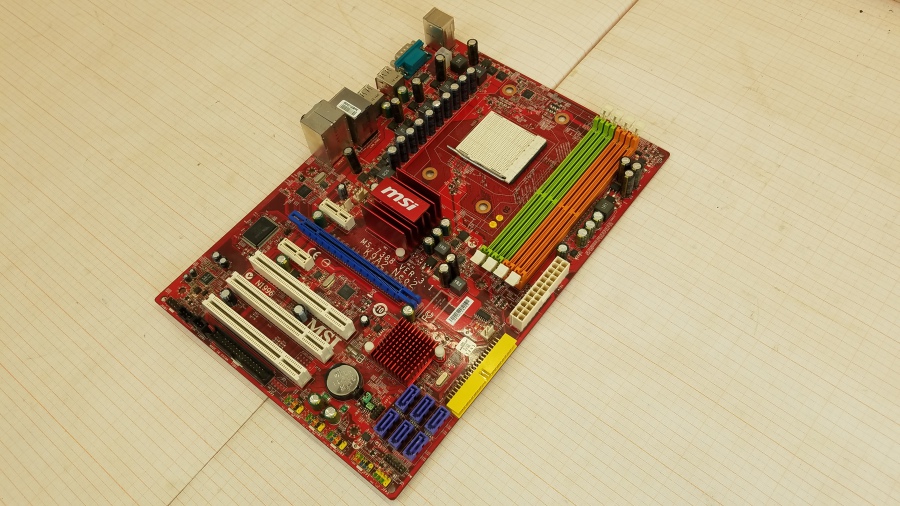 165-550-001 MB Socket AM2 MSI MS-7388 #5