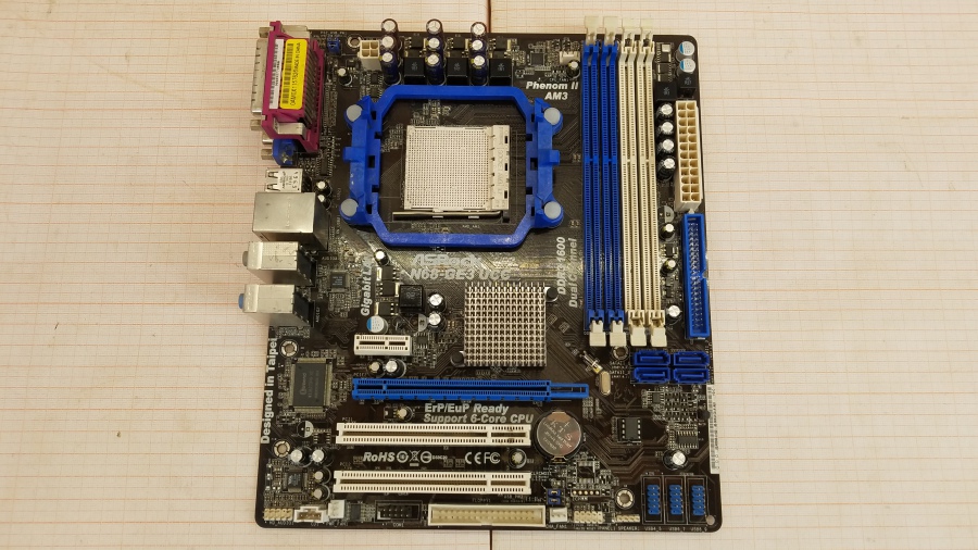 165-551-001 MB Socket AM3 ASRock N68-GE3 UCC #1