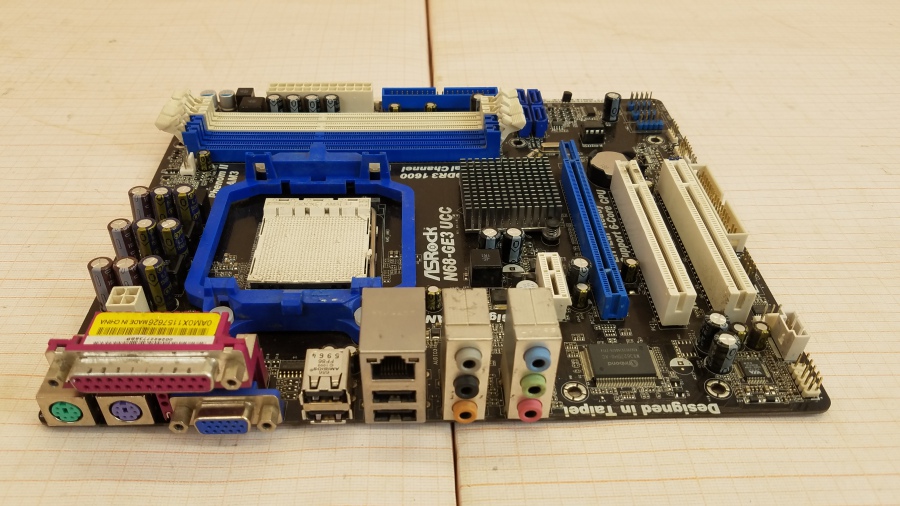 165-551-001 MB Socket AM3 ASRock N68-GE3 UCC #2