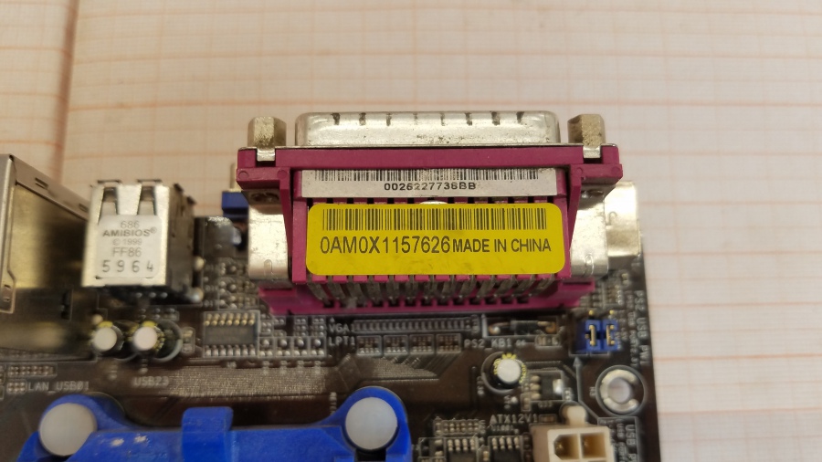 165-551-001 MB Socket AM3 ASRock N68-GE3 UCC #4