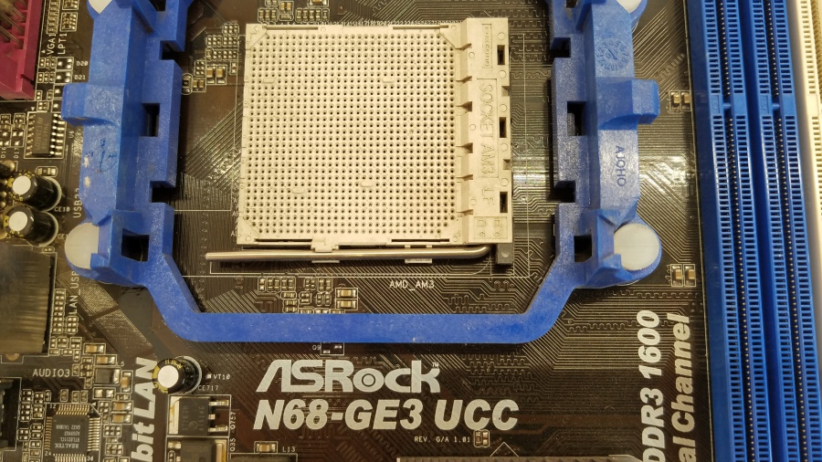 165-551-001 MB Socket AM3 ASRock N68-GE3 UCC #5