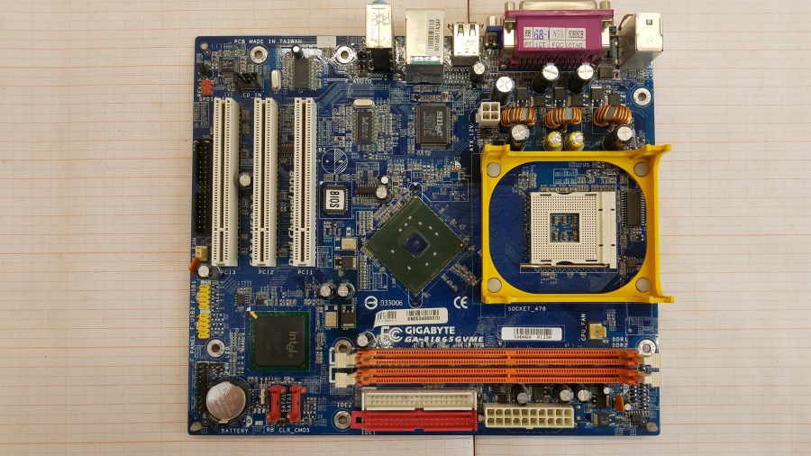 165-552-001 MB mPGA478 GIGABYTE GA-8I865GVME #2