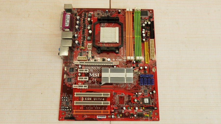 165-553-001 MB Socket AM2 MSI MS 7250 #1