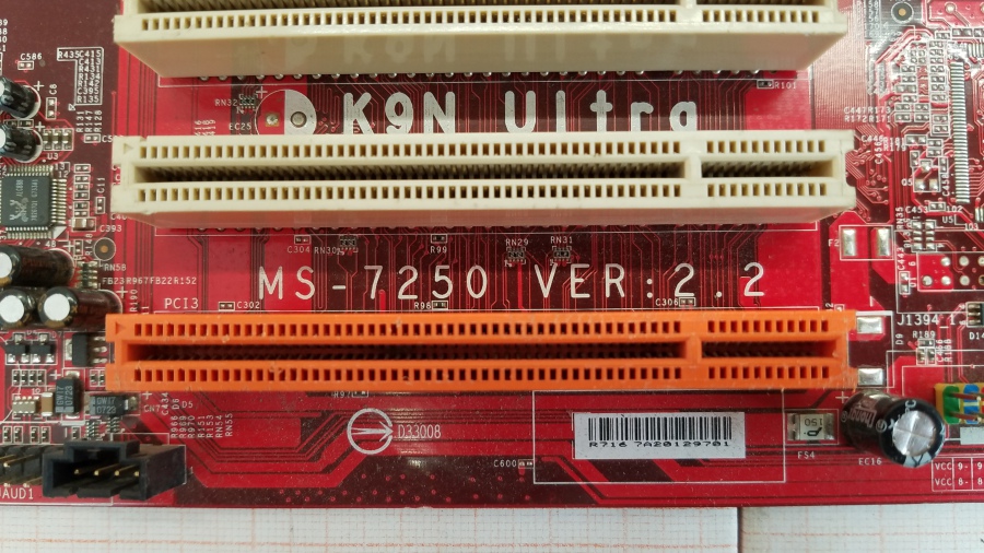 165-553-001 MB Socket AM2 MSI MS 7250 #3