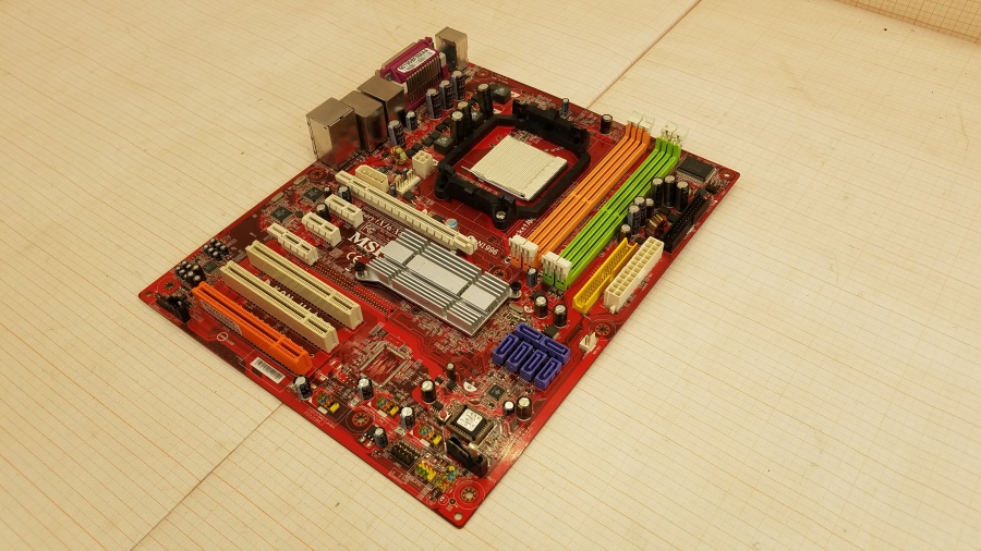 165-553-001 MB Socket AM2 MSI MS 7250 #6