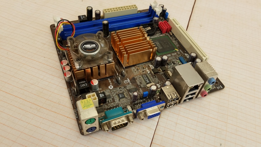 165-554-001 MB PBGA479 ASUS ITX-220 #1