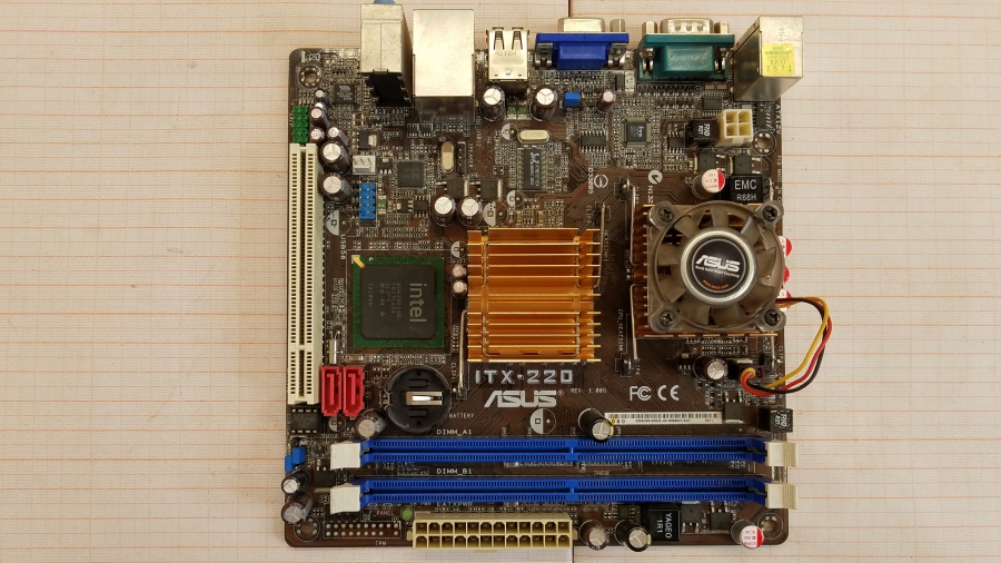 165-554-001 MB PBGA479 ASUS ITX-220 #2