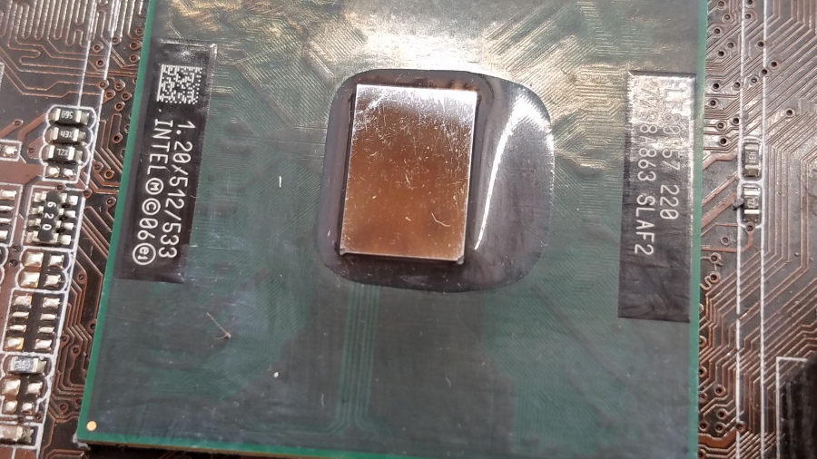 165-554-001 MB PBGA479 ASUS ITX-220 #3