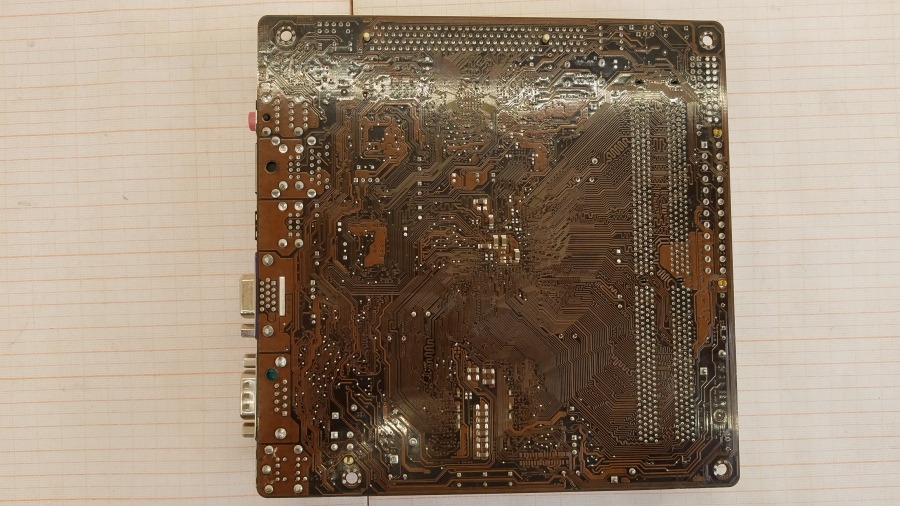 165-554-001 MB PBGA479 ASUS ITX-220 #5