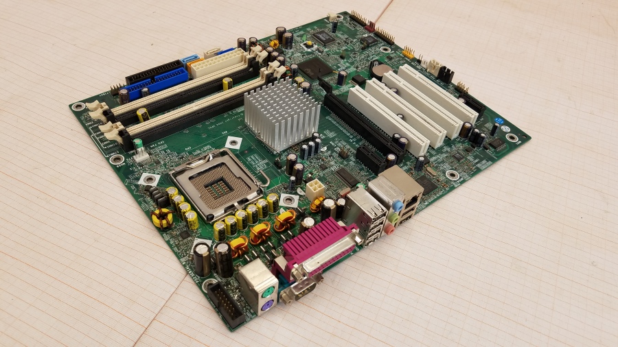 165-555-001 MB LGA 775 HP 358701-001 #1