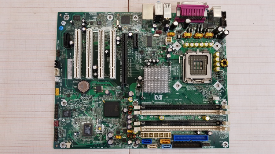 165-555-001 MB LGA 775 HP 358701-001 #2