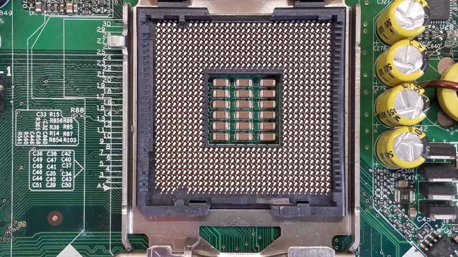 165-555-001 MB LGA 775 HP 358701-001 #4