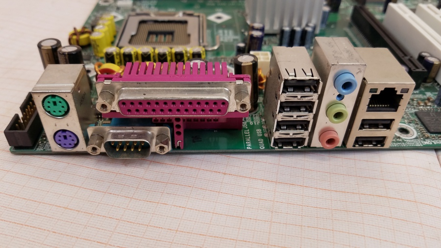 165-555-001 MB LGA 775 HP 358701-001 #5