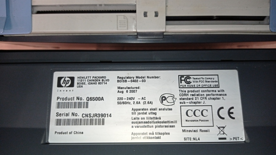 173-076-002 МФУ HP LaserJet 3390 #22