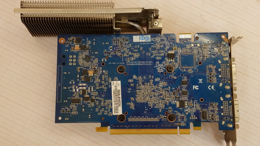 147-069-001 VGA PCI-E ASUS GeForce 8600 GTS #3