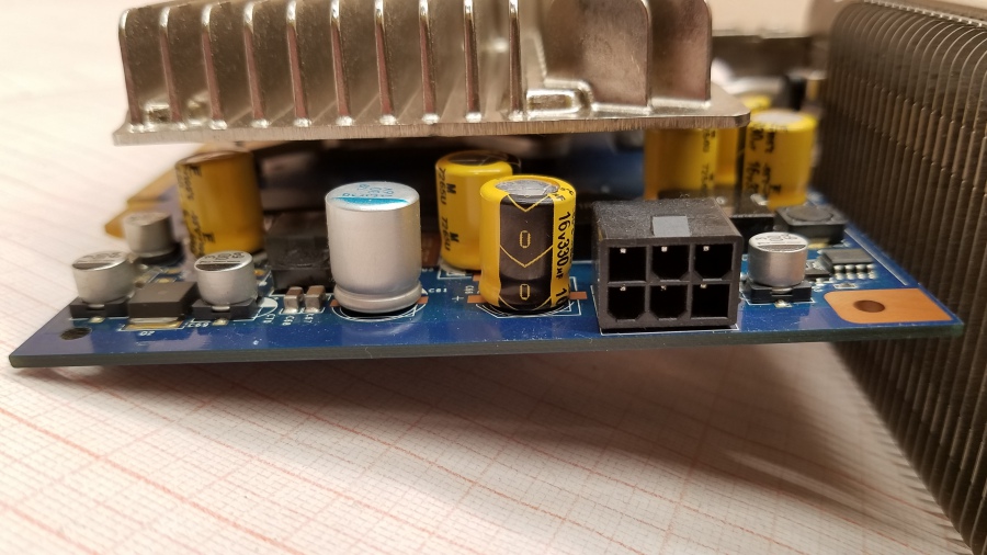 147-069-001 VGA PCI-E ASUS GeForce 8600 GTS #6