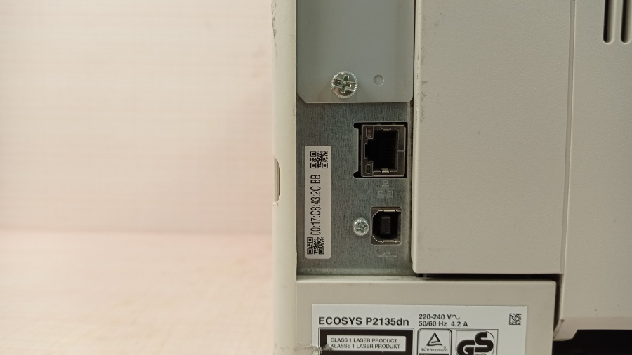 137-004-001 Принтер KYOCERA ECOSYS P2135dn #23