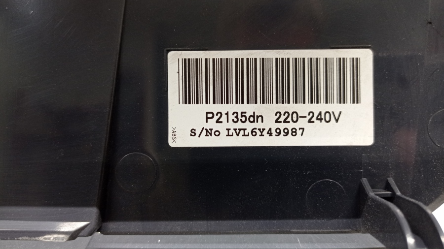 137-004-001 Принтер KYOCERA ECOSYS P2135dn #25