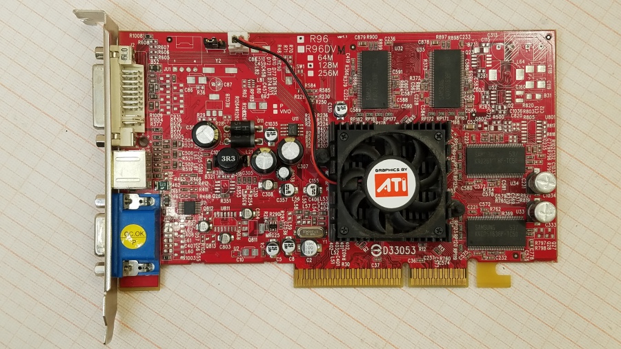 165-563-001 VGA ATi Radeon 9600 #2