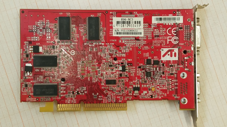 165-563-001 VGA ATi Radeon 9600 #3