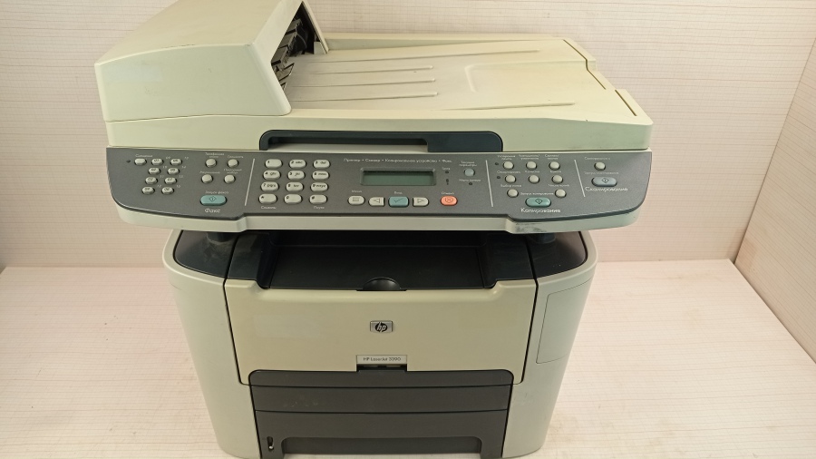 130-018-001 МФУ HP LaserJet 3390 #2