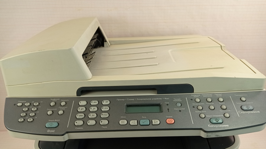 130-018-001 МФУ HP LaserJet 3390 #6