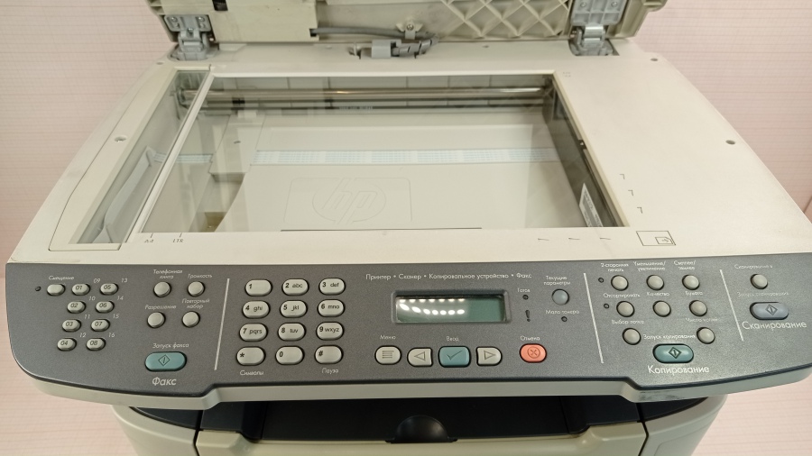 130-018-001 МФУ HP LaserJet 3390 #7