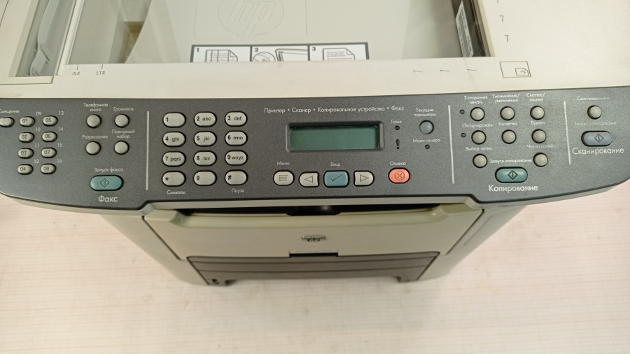 130-018-001 МФУ HP LaserJet 3390 #8
