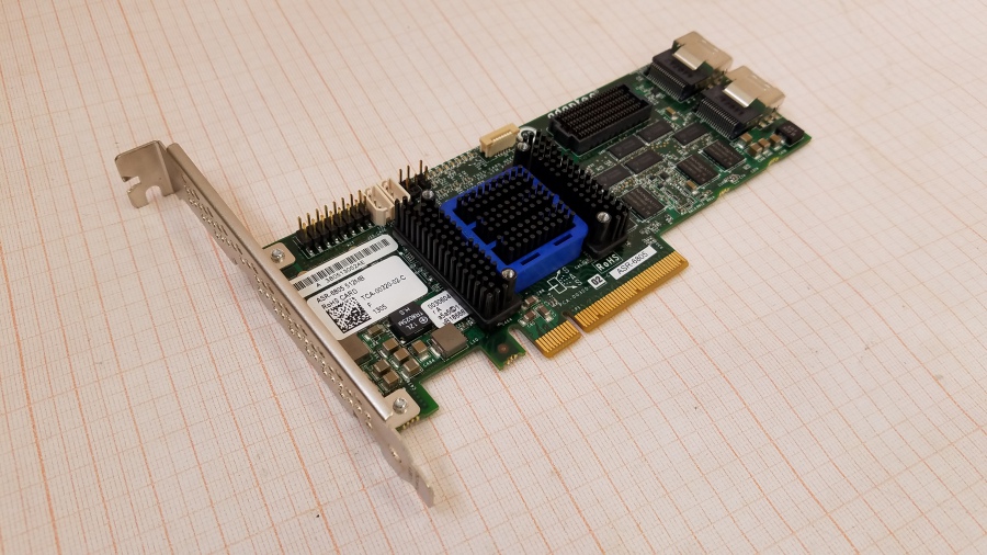 195-111-001 Контроллер PCI Adaptec ASR-6805 #1