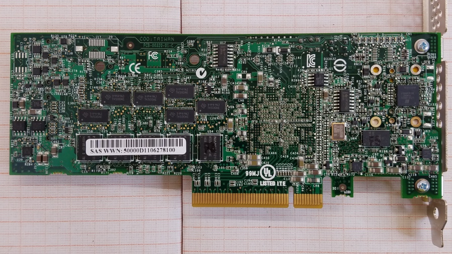 195-111-001 Контроллер PCI Adaptec ASR-6805 #4