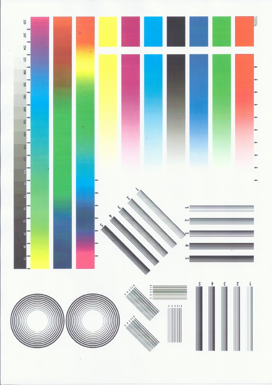 173-036-001 Принтер HP LaserJet 500 color M551 #25