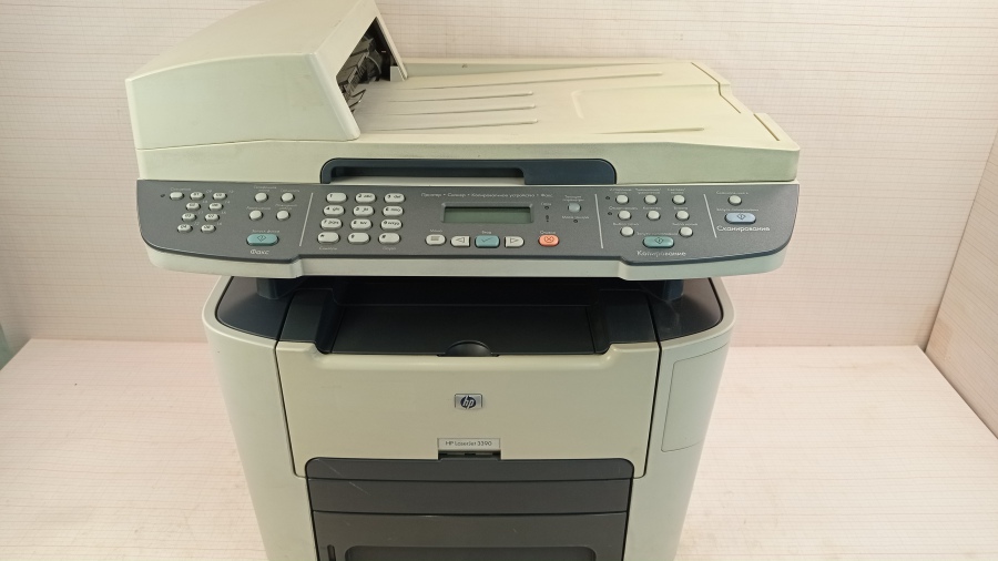 173-076-003 МФУ HP LaserJet 3390 #2